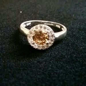 .925 sterling silver Rings with Zirconia